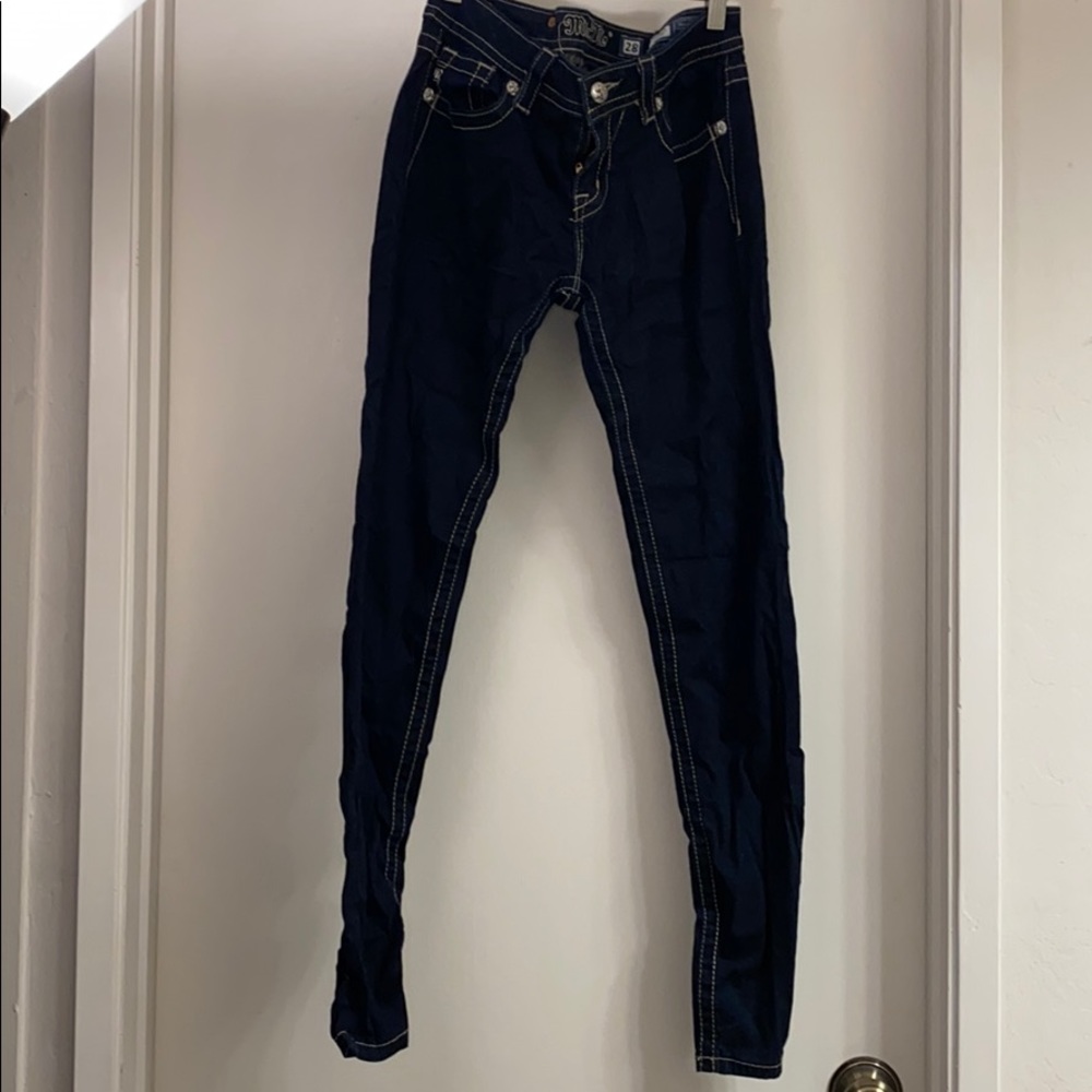 Miss me jeans worn once